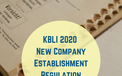KBLI 2020 NEW COMPANY ESTABLISHMENT REGULATION