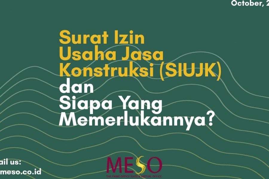 Surat Izin Usaha Jasa Konstruksi dan Siapa Yang Memerlukannya