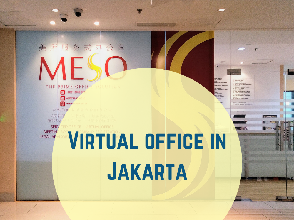 virtual office in Jakarta