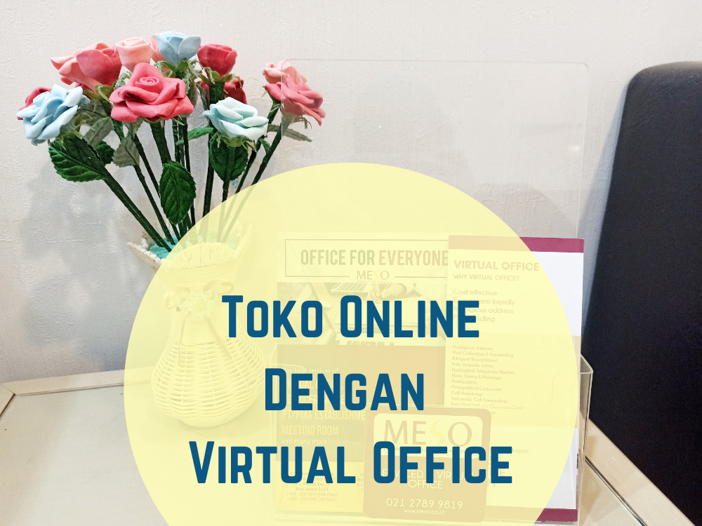 Toko Online Dengan Virtual Office