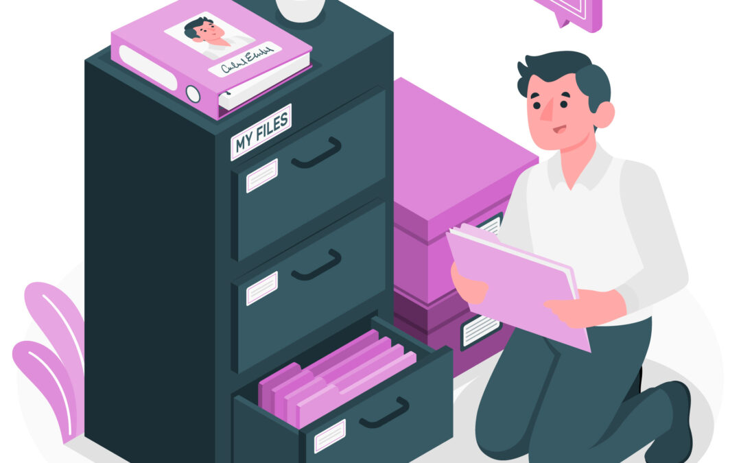 Fungsi Kantor Sebagai Penyimpanan Data